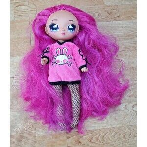 Na! Na! Na! Surprise Ultimate Black Bunny Alex Heart 12" Fashion Doll